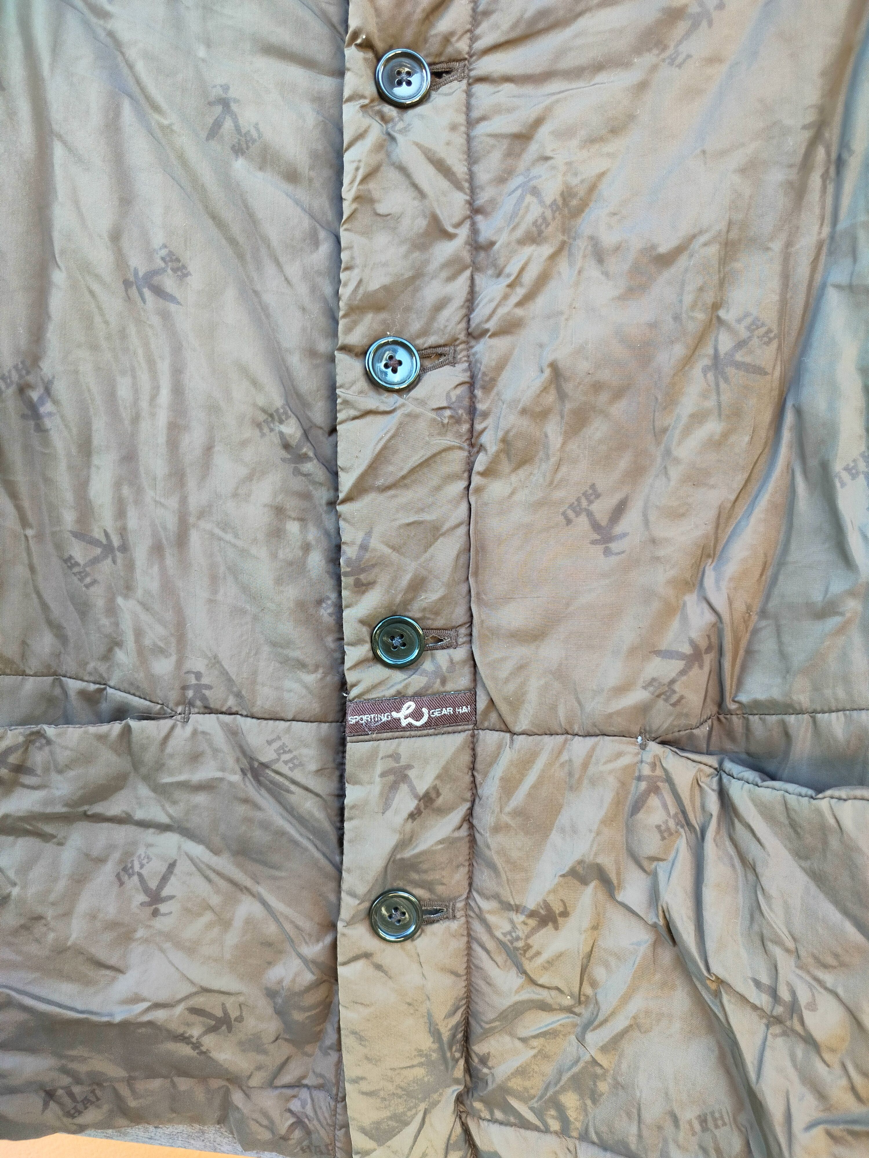 Hai Sporting Gear HAI SPORTING GEAR MONOGRAM BUTTON UP JACKET Size US M / EU 48-50 / 2 - 6 Thumbnail