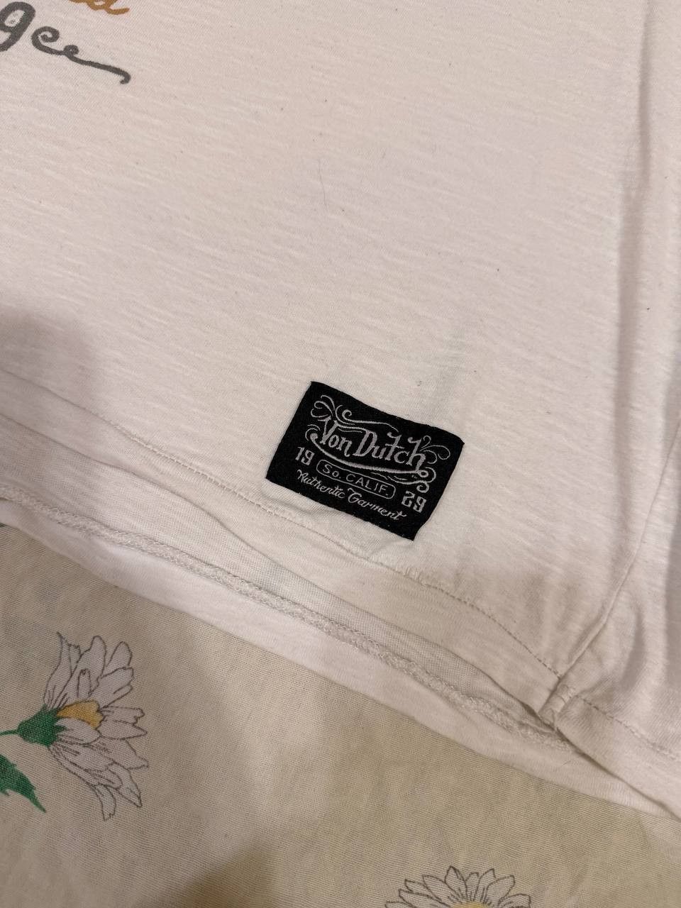 Von Dutch Von Dutch Motorcycle T-Shirt Long Sleeve Size US L / EU 52-54 / 3 - 3 Thumbnail