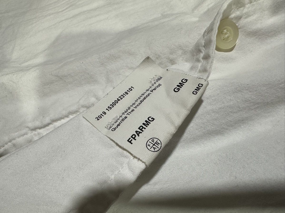 FPAR 🔥Aw19 FPAR Shirt FPARALYZE!! Forty Percent Against Rights Size US XL / EU 56 / 4 - 8 Thumbnail