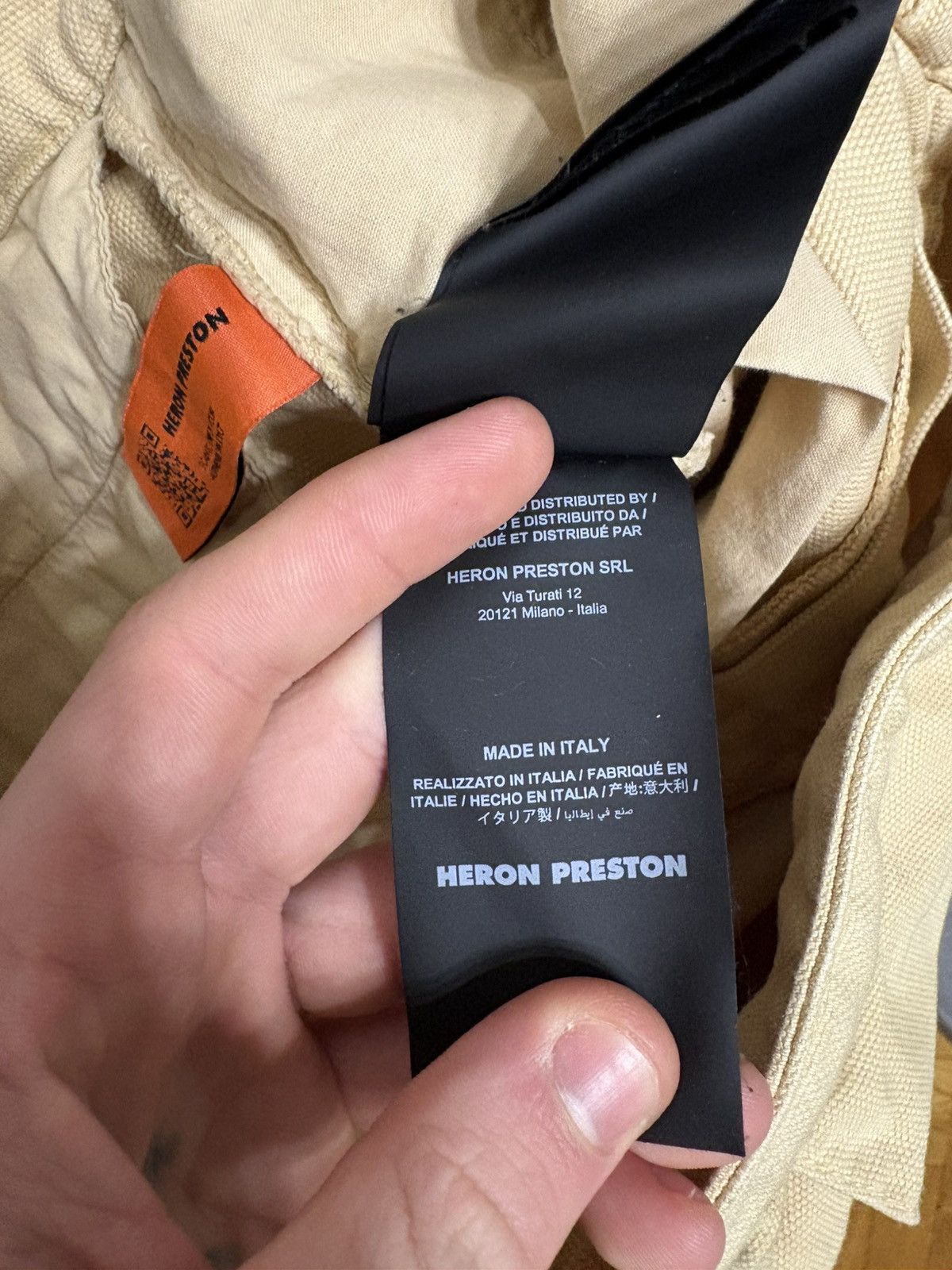 Heron Preston Heron Preston shorts Size US 36 / EU 52 - 5 Thumbnail