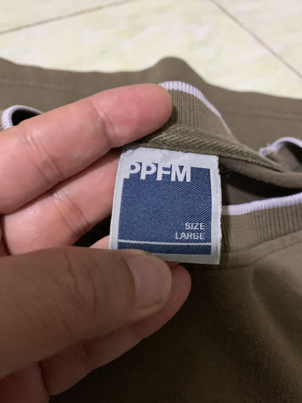 Japanese Brand PPFM Where We Come From And Why We Are Here? Size US L / EU 52-54 / 3 - 8 Thumbnail