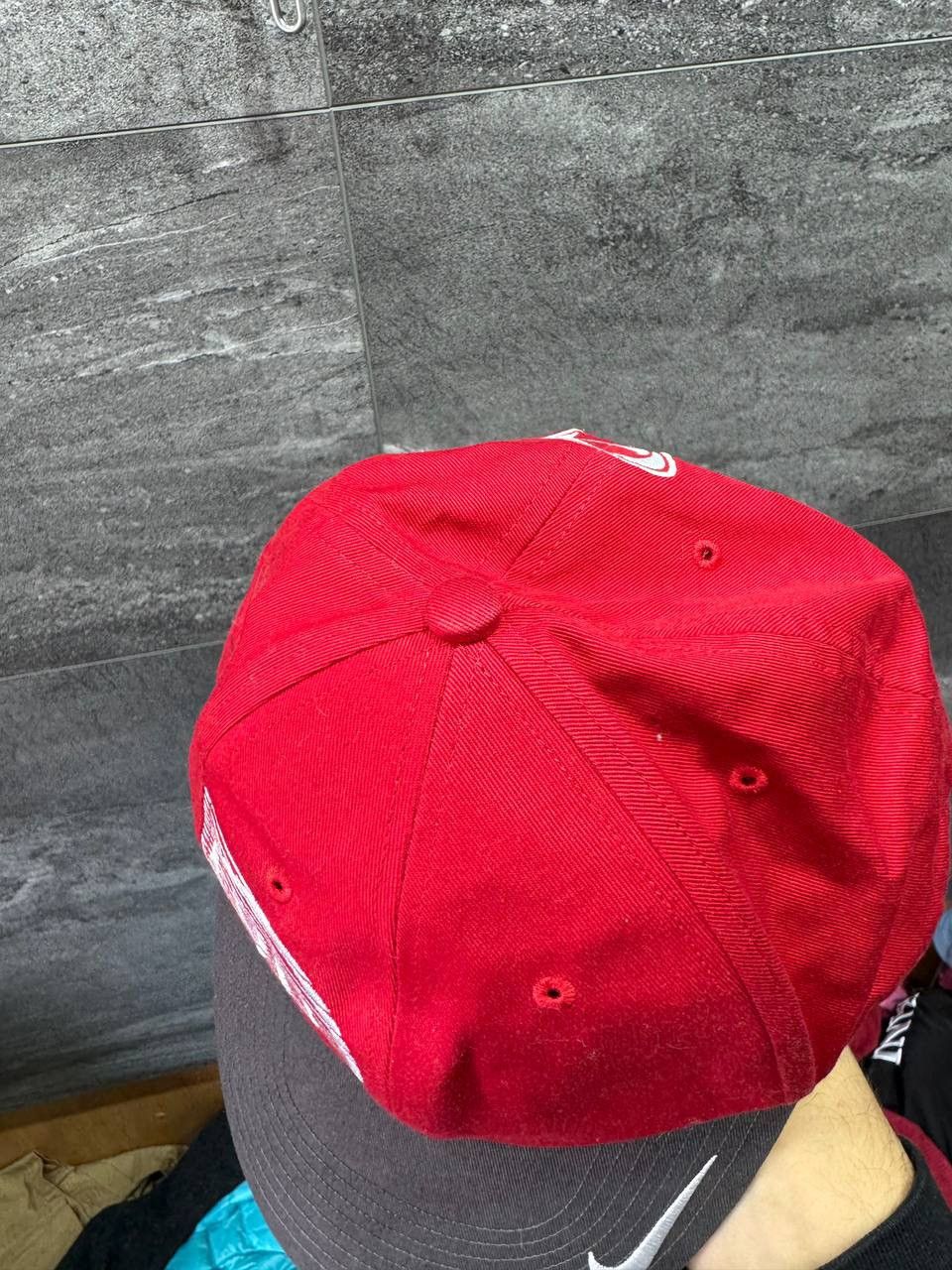Vintage Vintage Nike Total 90 hat Swoosh Cap Size ONE SIZE - 10 Thumbnail