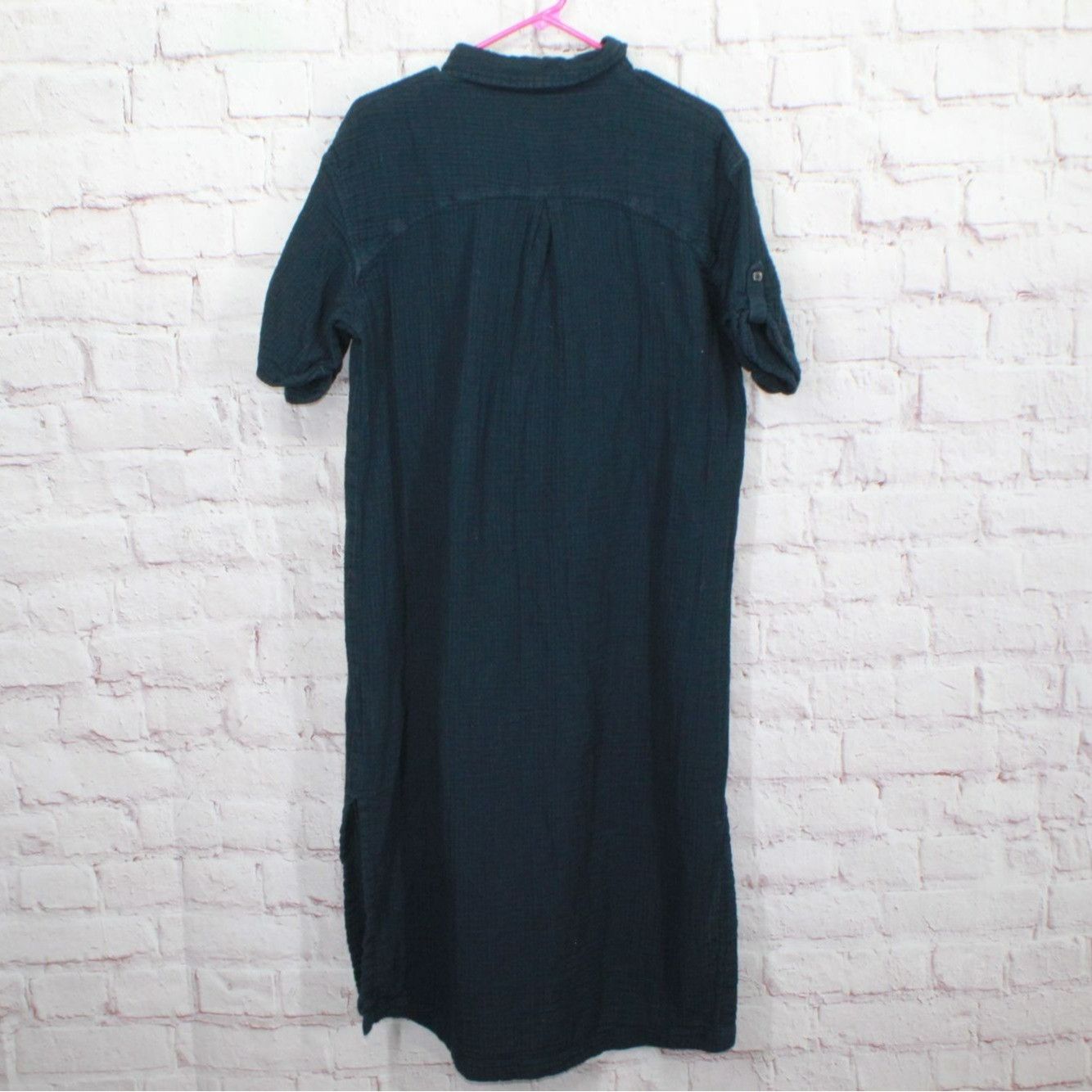 L.L. Bean LL Bean Women's Cloud Gauze Cover Up Midi Dress Size M / US 6-8 / IT 42-44 - 6 Thumbnail