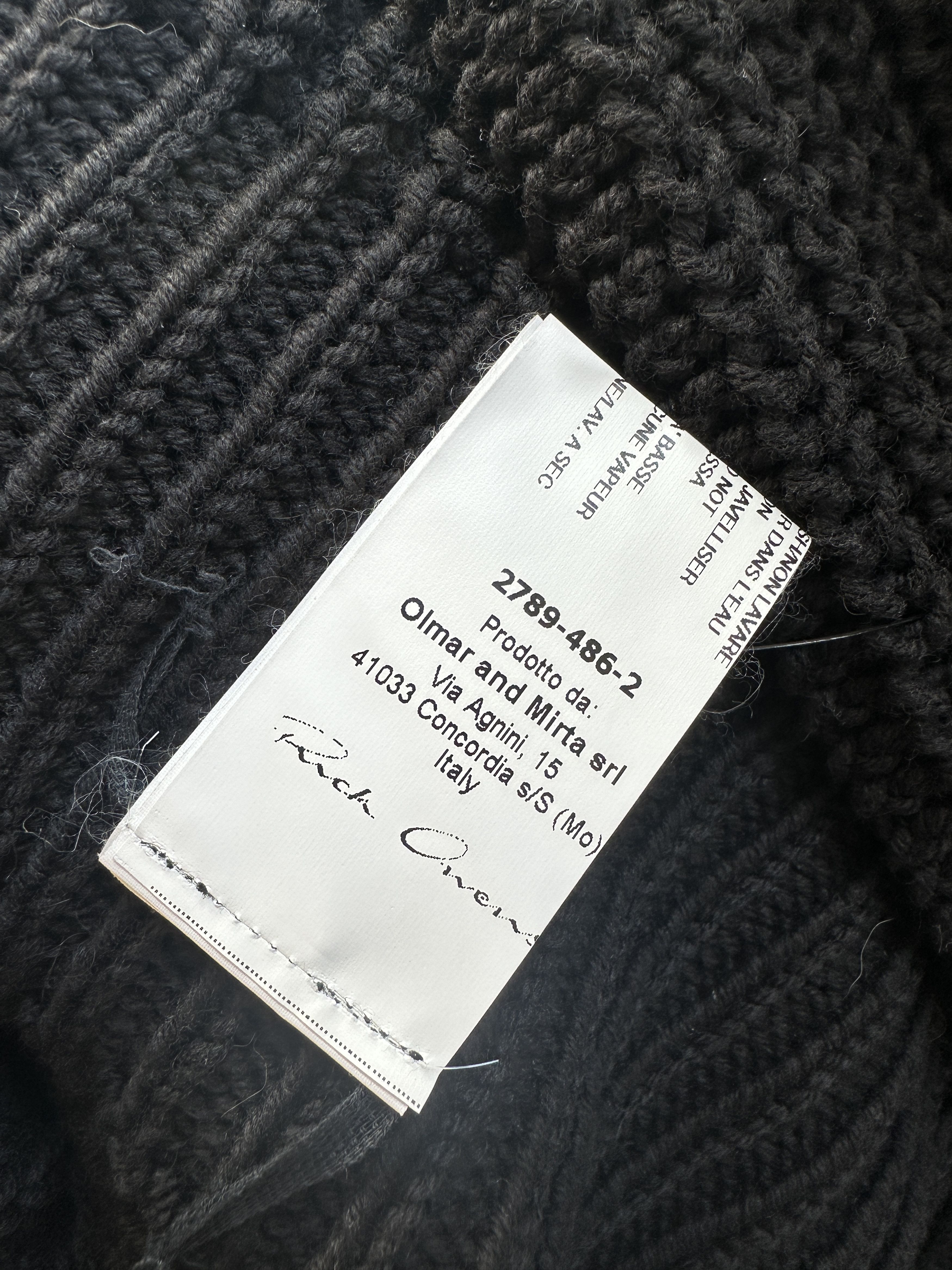 Rick Owens Rick Owens Chunky Knit Moody Sweater Size US S / EU 44-46 / 1 - 5 Thumbnail