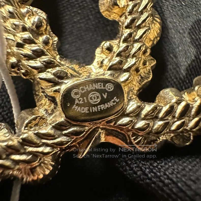 Chanel Chanel Lion-like pearl brooch Size ONE SIZE - 3 Thumbnail
