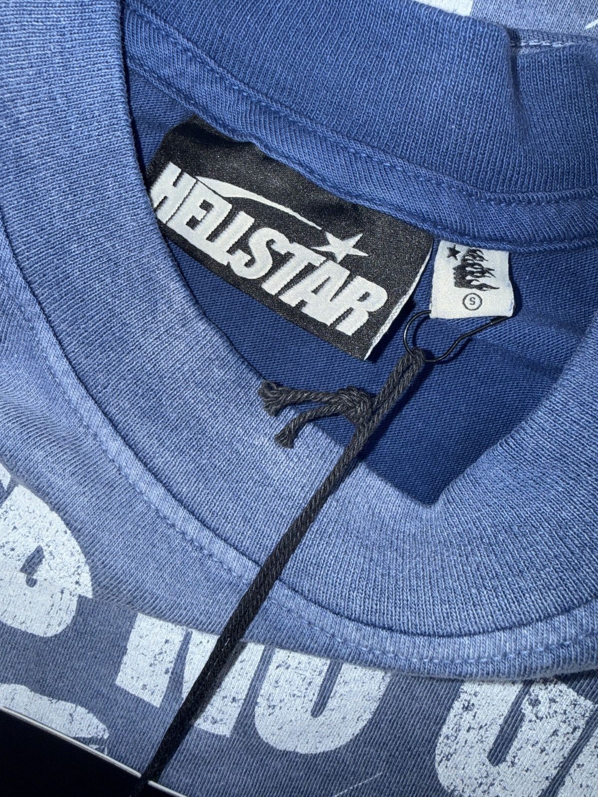 HELLSTAR Hellstar Carry Your Cross T-shirt Size US S / EU 44-46 / 1 - 5 Thumbnail