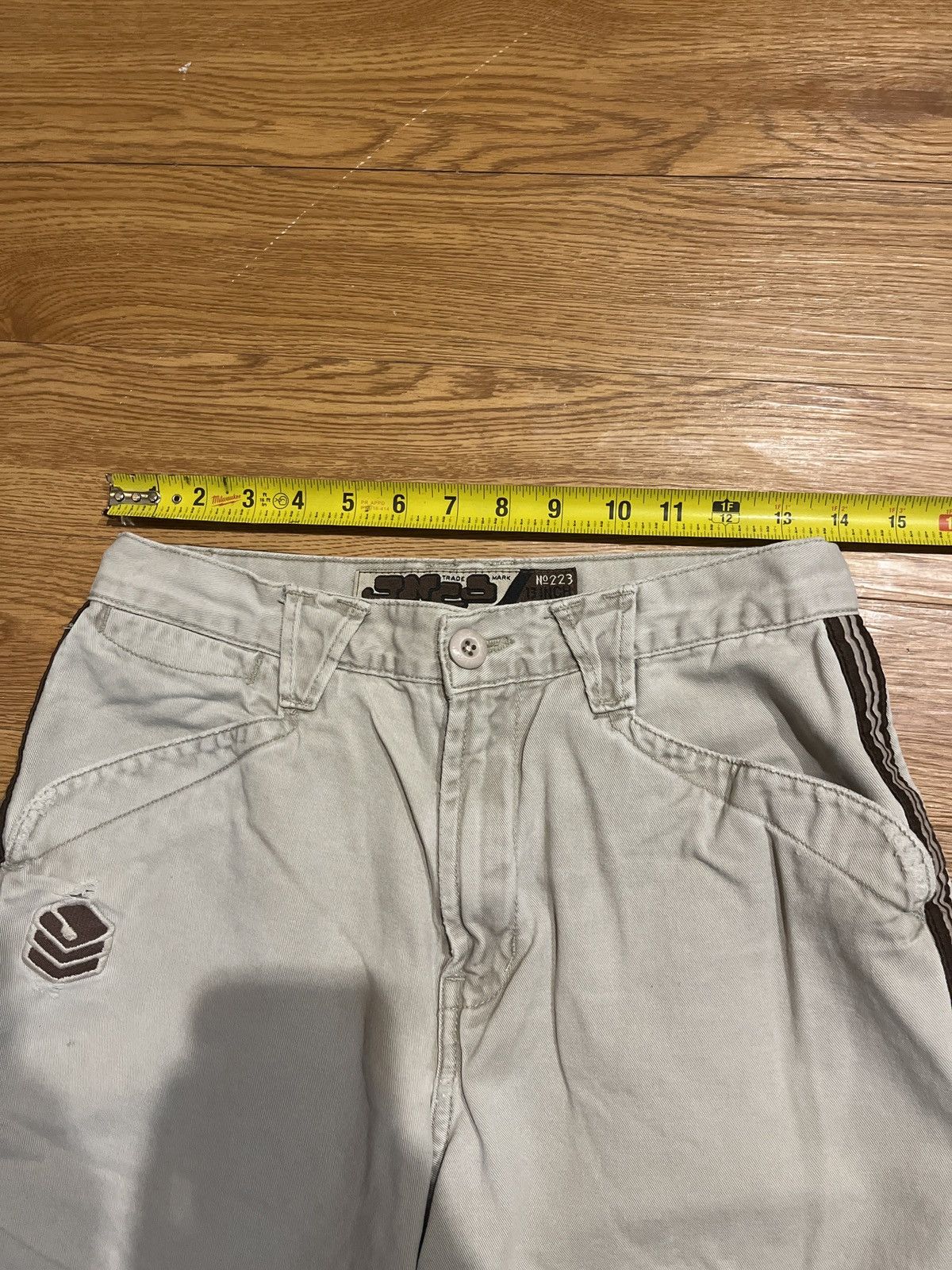 JNCO vintage 90’s jnco “officer” khaki shorts Size US 28 / EU 44 - 4 Thumbnail