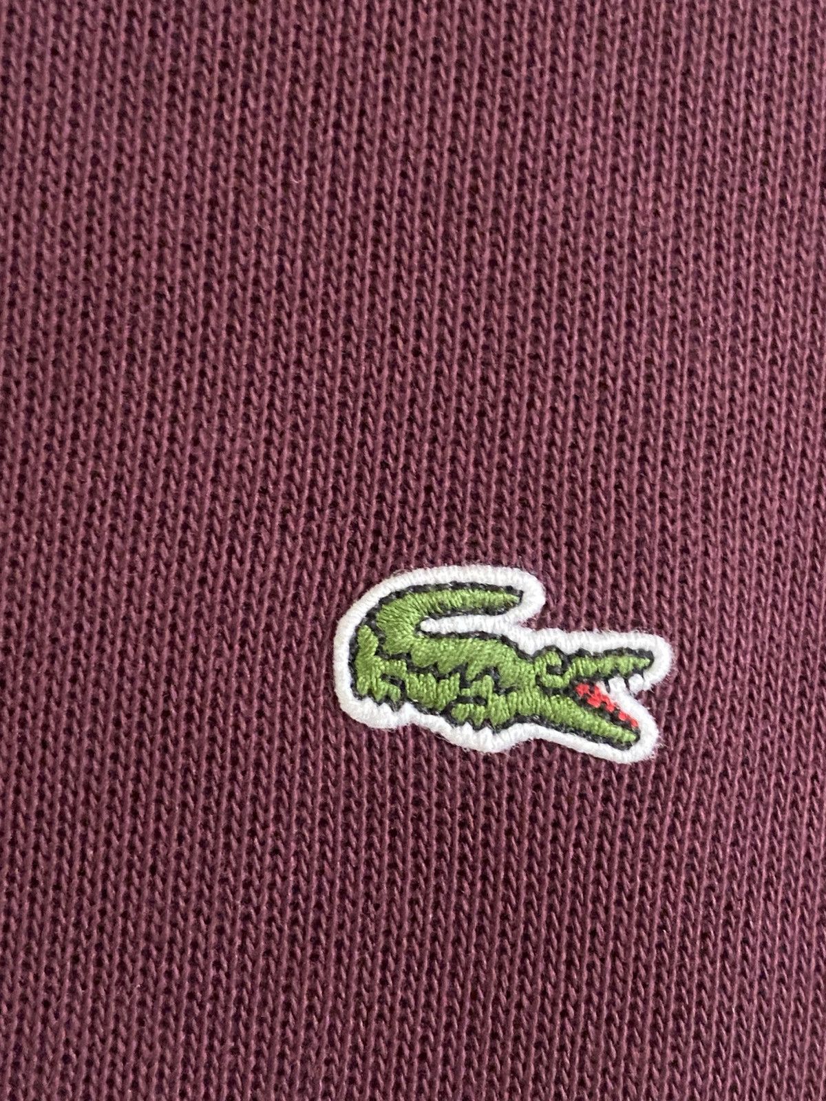Lacoste Lacoste Quarter-Zip Sweatshirt Size US L / EU 52-54 / 3 - 5 Thumbnail