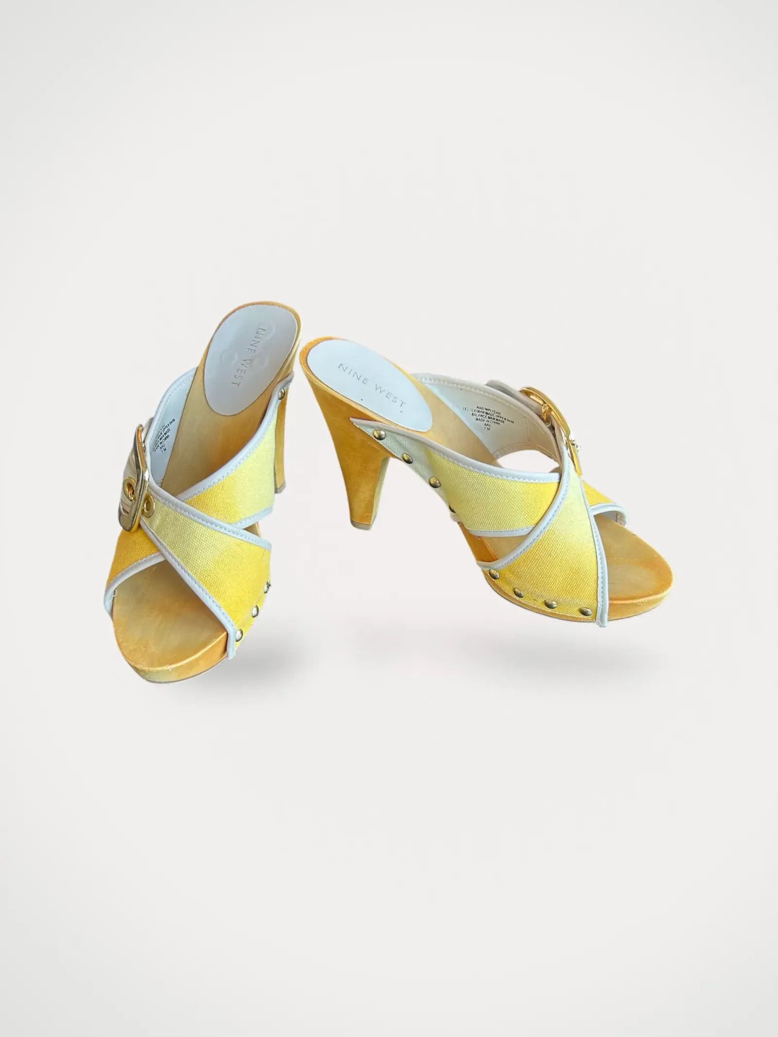 Nine West Nine West Heels Size US 7.5 / IT 37.5 - 1 Thumbnail