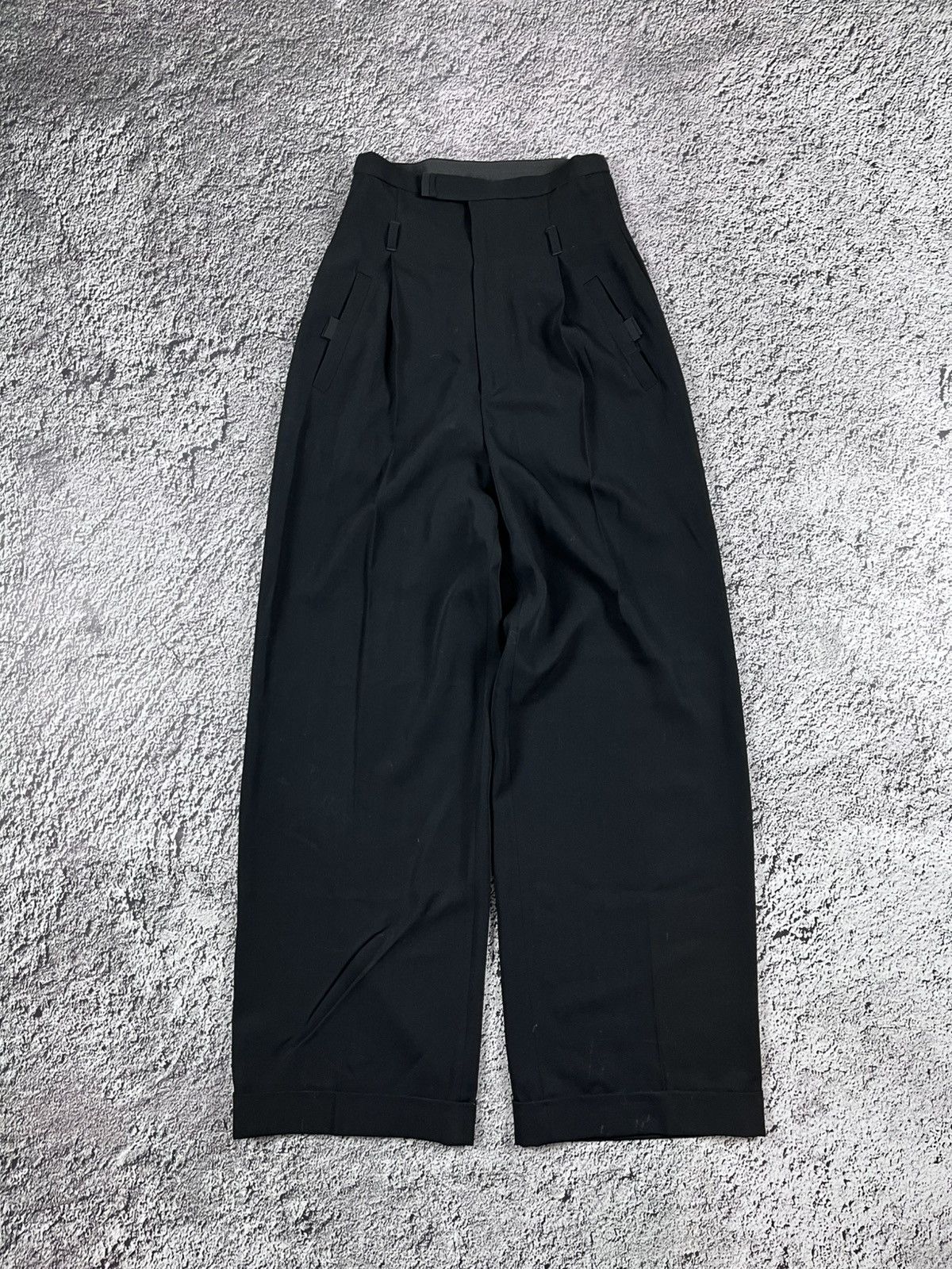 Jean Paul Gaultier 1990 high waist JEAN PAUL GAULTIER CLASIQUE Femme pants Size 28" / US 6 / IT 42 - 2 Thumbnail
