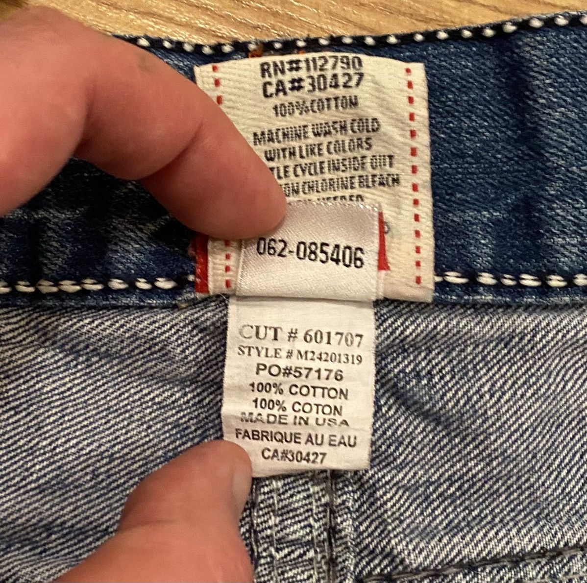 True Religion True Religion Bobby Super T Denim x Vintage x Avant Garde Size US 30 / EU 46 - 7 Thumbnail
