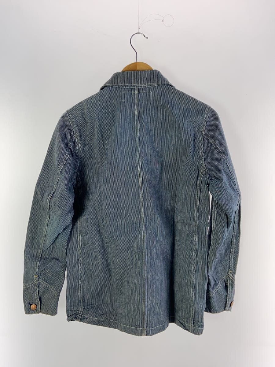 Hysteric Glamour "DETROIT K.C." Striped Work Jacket Size US M / EU 48-50 / 2 - 2 Thumbnail