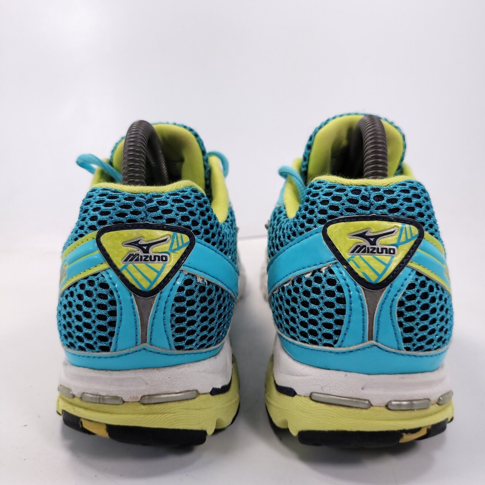 Mizuno Mizuno Wave Elixir 6 Shoe Women Size 9 8KN-14934 Blue Yellow Size US 9 / IT 39 - 3 Thumbnail