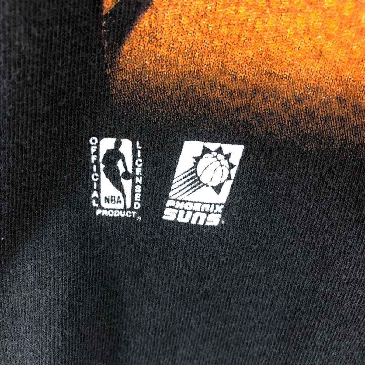 NBA × Starter × Vintage Pick!! Vtg 90's NBA PHOENIX SUNS Starter Faded Tee Tshirt Size US S / EU 44-46 / 1 - 7 Thumbnail