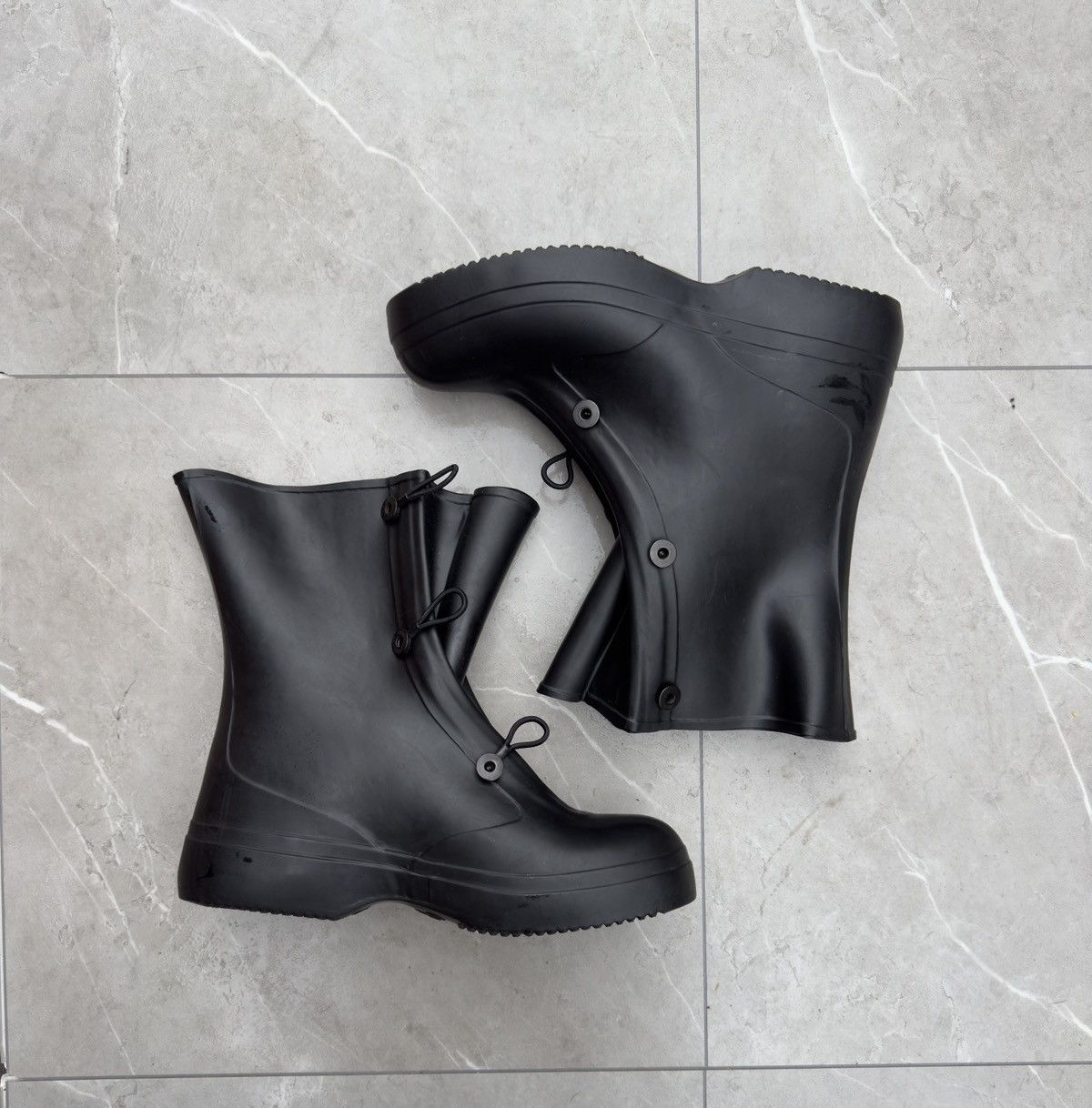 image of Combat Boots x Military 1990S Waterproof Shadowops Tatical Boots in Black, Men's (Size 10)