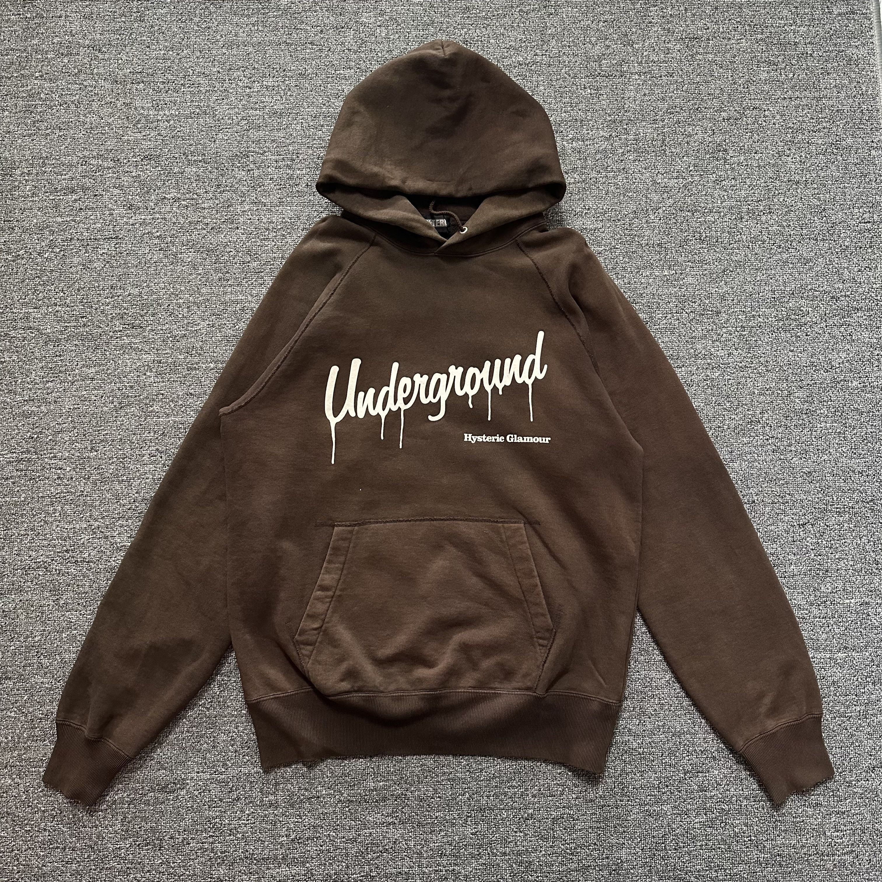 Hysteric Glamour Hysteric Glamour Underground Hoodie Size US L / EU 52-54 / 3 - 1 Thumbnail
