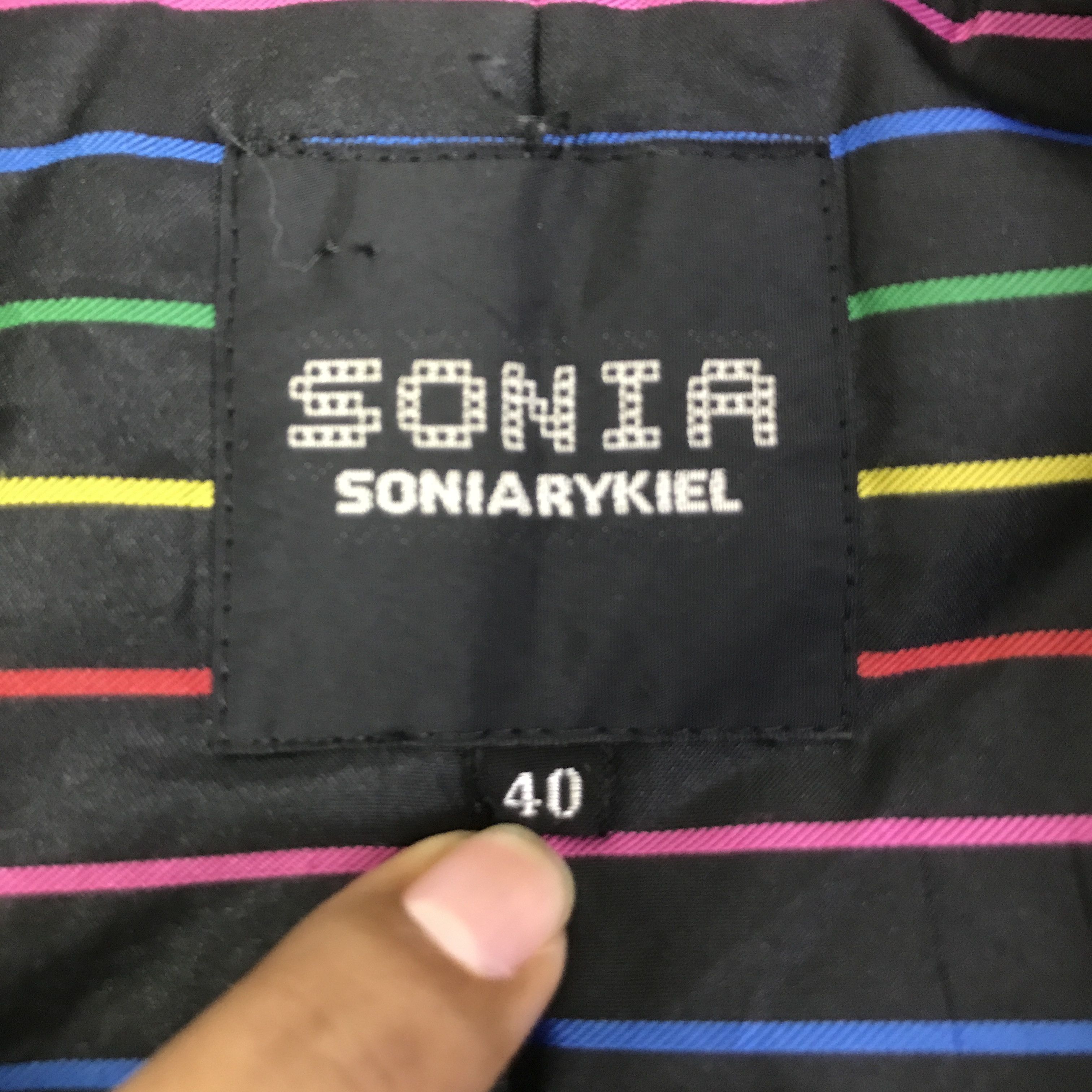 Sonia Rykiel sonia rykiel Snap button woman jacket K124B12 Size US M / EU 48-50 / 2 - 9 Thumbnail