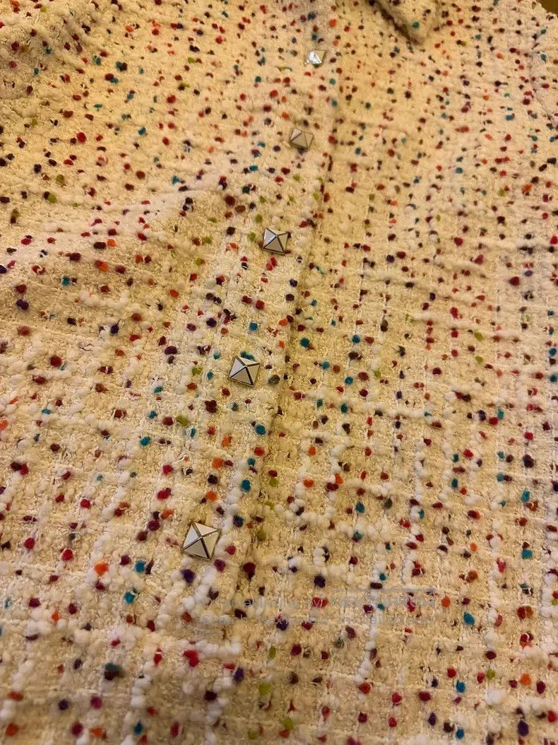Valentino Valentino Tweed candy-colored dress Size S / US 4 / IT 40 - 7 Thumbnail