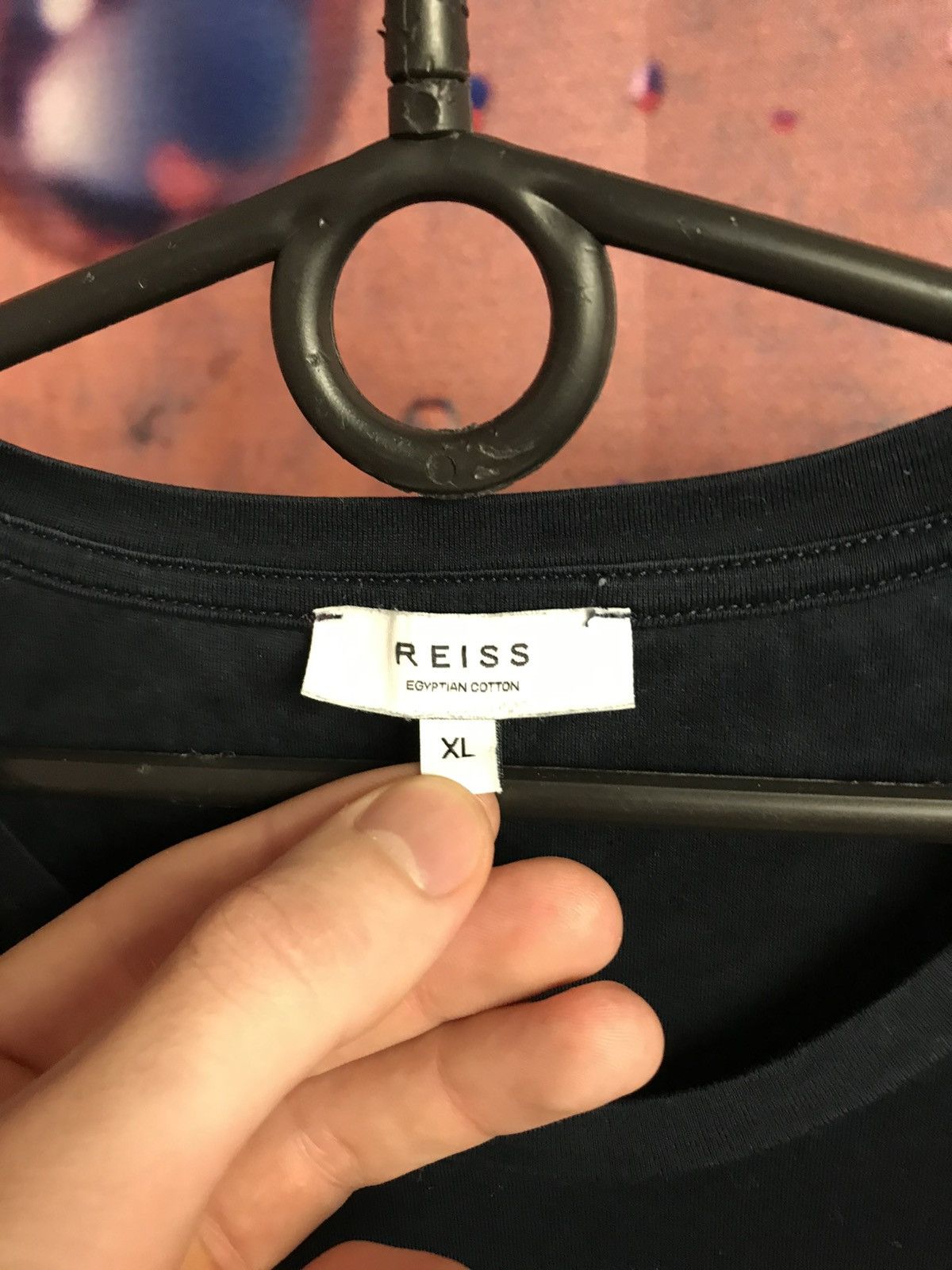Reiss Reiss luxury streetwear tee Size US XL / EU 56 / 4 - 3 Thumbnail
