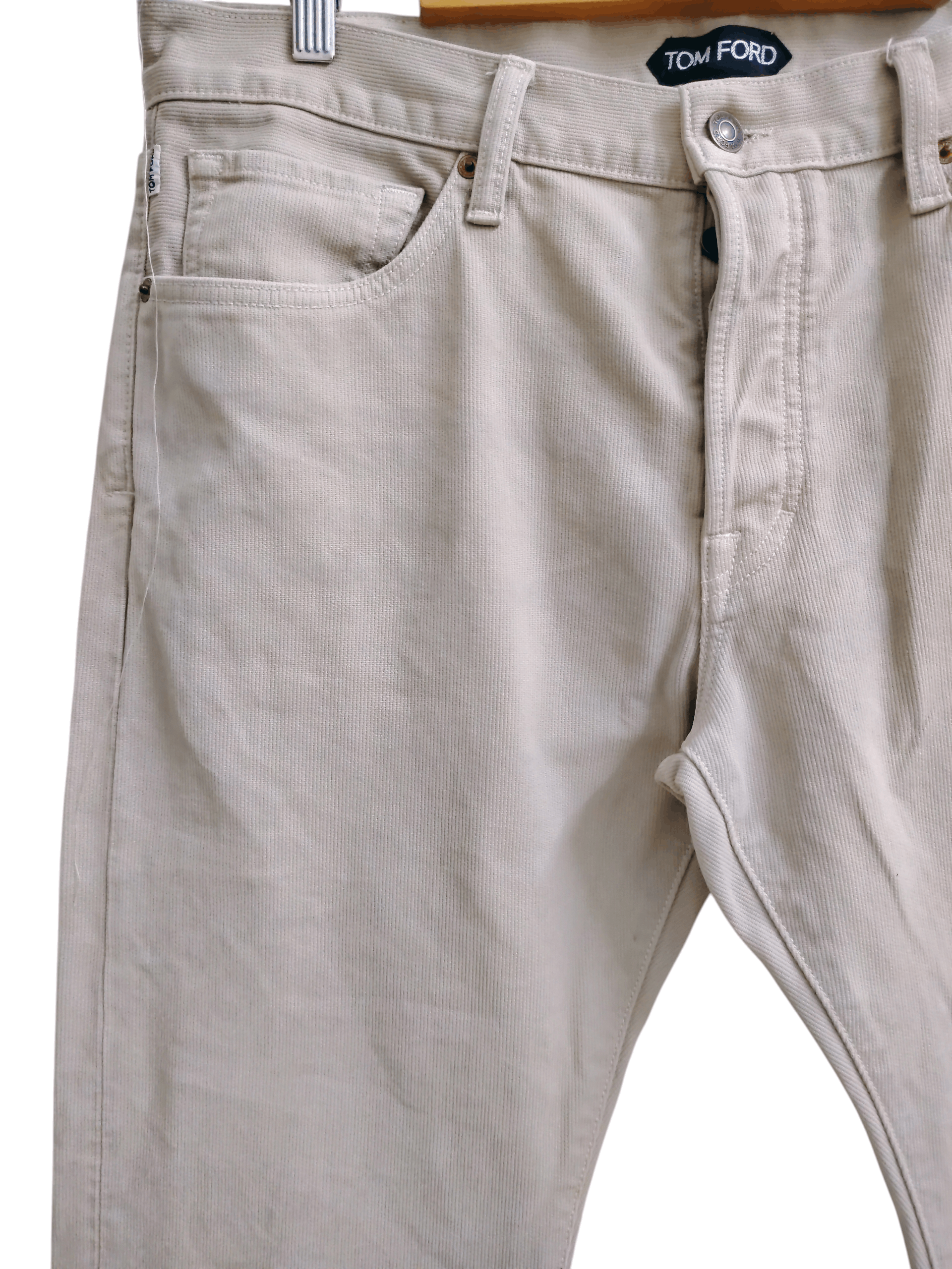 Tom Ford Tom Ford Straight Trouser Pants Size US 34 / EU 50 - 4 Thumbnail