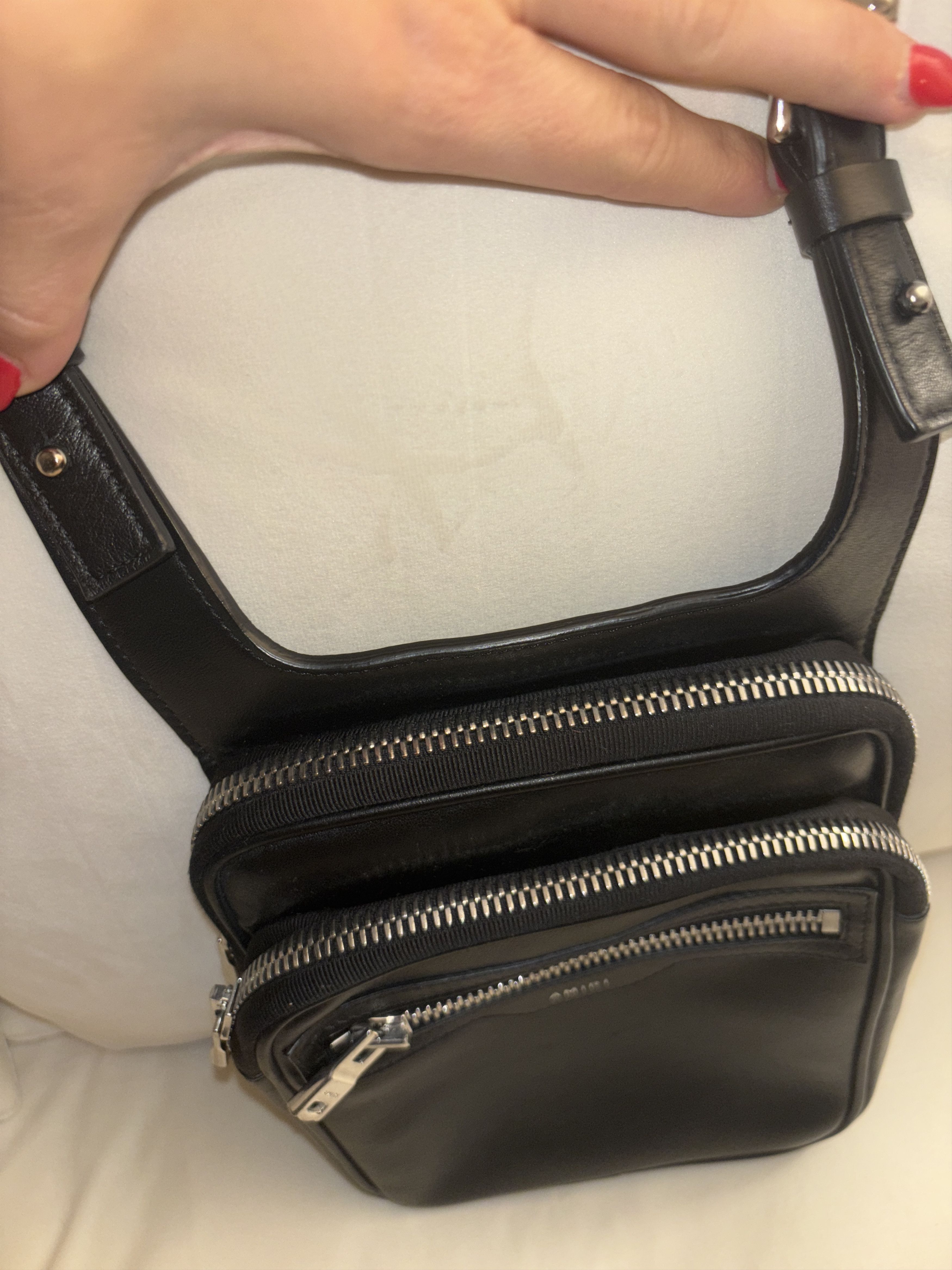 Amiri Leather Belt Bag Size ONE SIZE - 3 Thumbnail