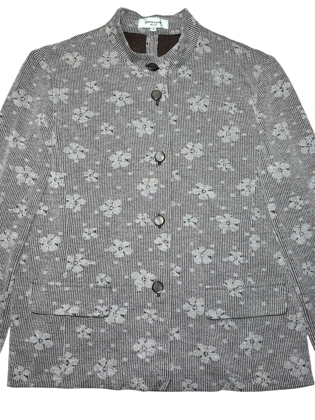 Pierre Cardin Pierre Cardin Floral Blouse Size M / US 6-8 / IT 42-44 - 2 Thumbnail