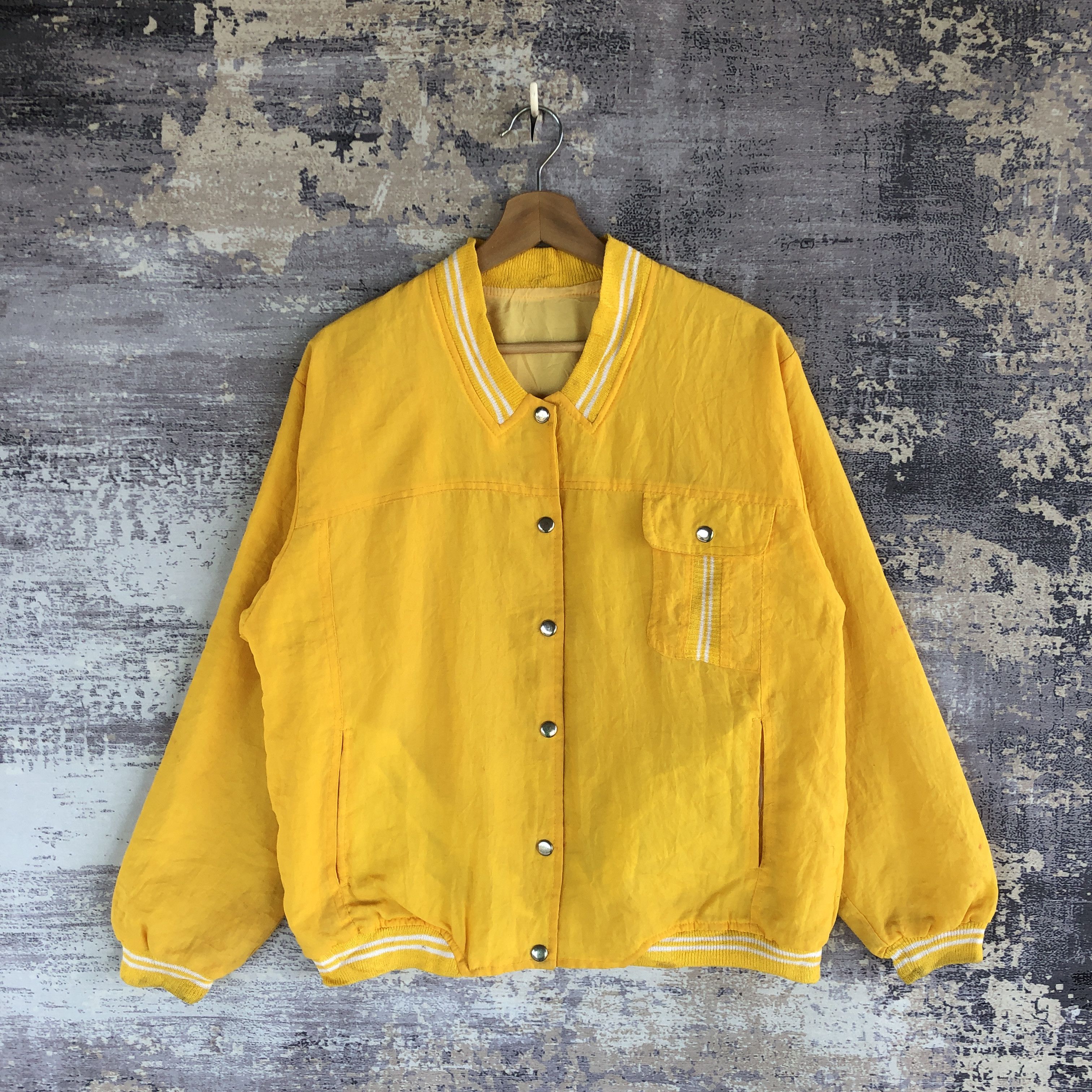 Vintage Japanese Baseball Jackets Light Bomber Jacket