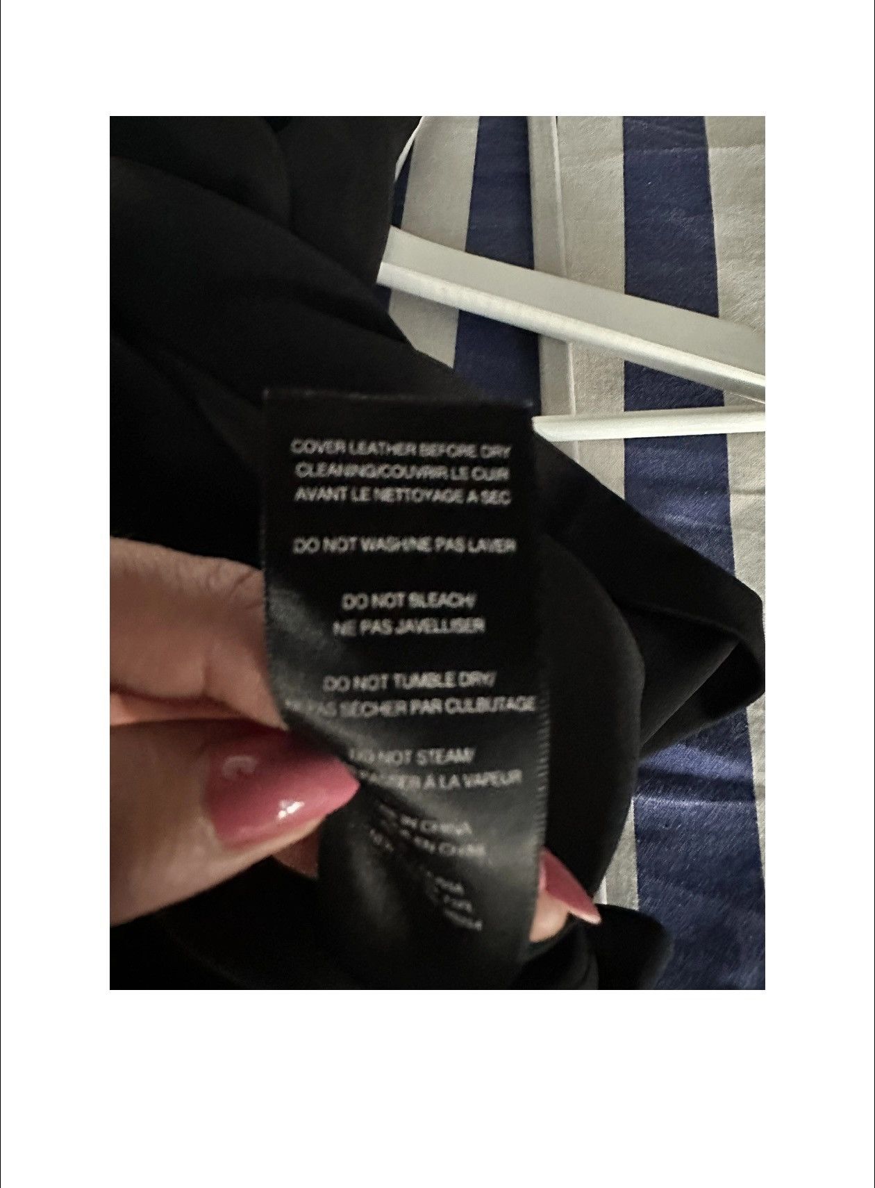 Alice + Olivia Dress leather black m alice + olive Size M / US 6-8 / IT 42-44 - 3 Thumbnail