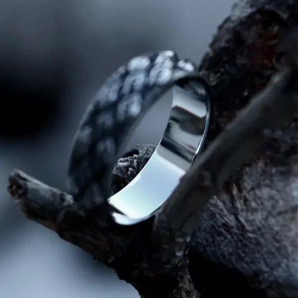 Other Stainless Steel Ring Size 7 8 9 10 11 Size ONE SIZE - 3 Thumbnail