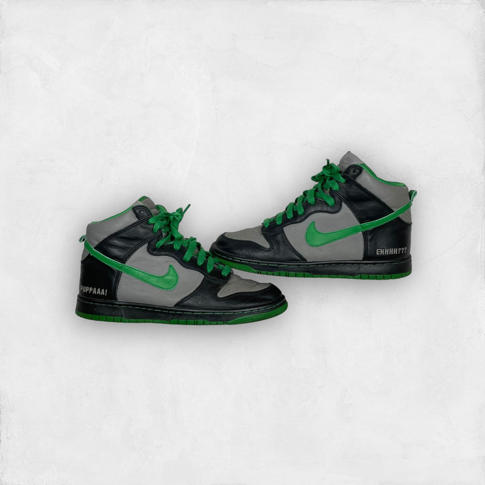 Nike dunk id gunmetal sales