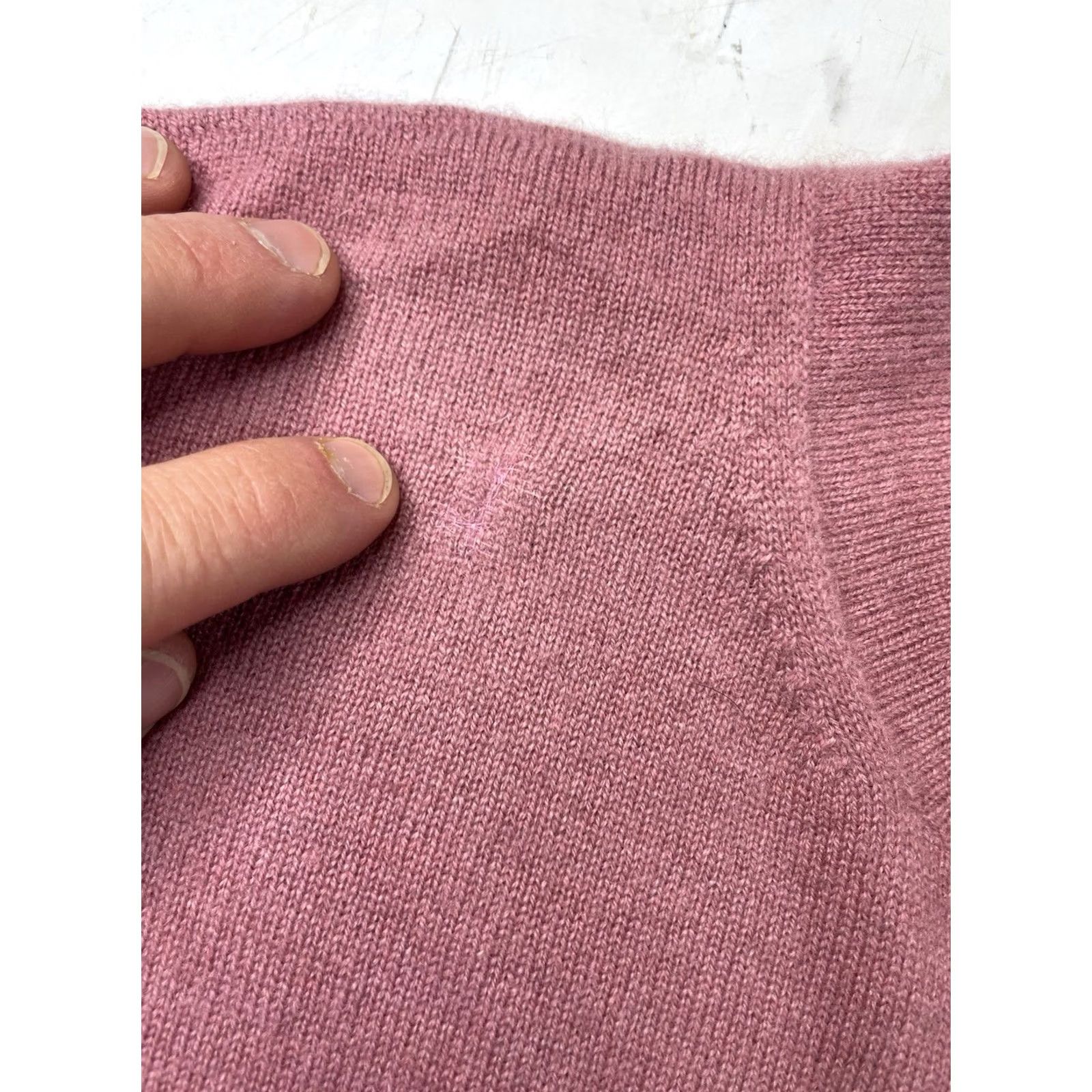 Eileen Fisher Eileen Fisher 100% Cashmere Turtleneck/ Cowl Neck Pullover Sweater Womens Small Pink Size S / US 4 / IT 40 - 6 Thumbnail