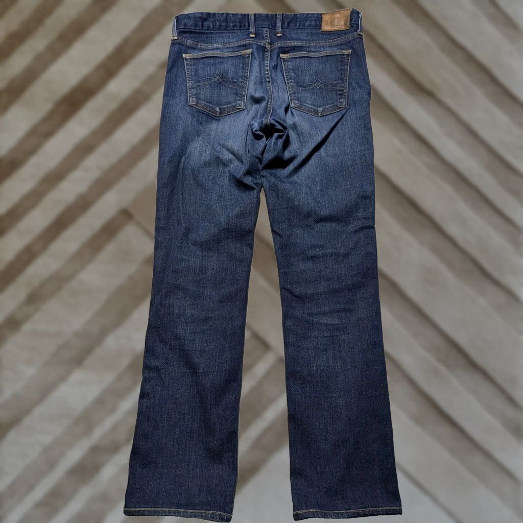 Lucky Brand Lucky Brand X White Oak Cone Denim Women 4 Sweet Jean Straight Denim Blue Jeans USA Women 4 Straight Denim Blue Jeans Mens Womens Girls Boy Size 27" / US 4 / IT 40 - 1 Thumbnail