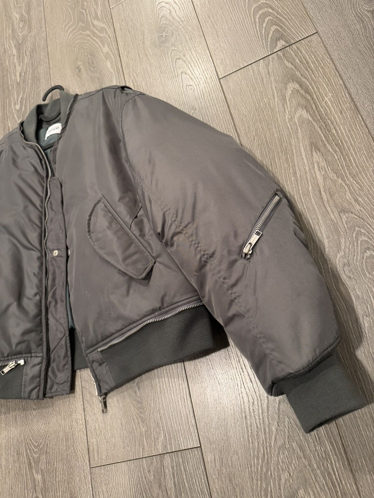 GRAILZ Multi Zipper MA-1 Jacket Size US M / EU 48-50 / 2 - 3 Thumbnail