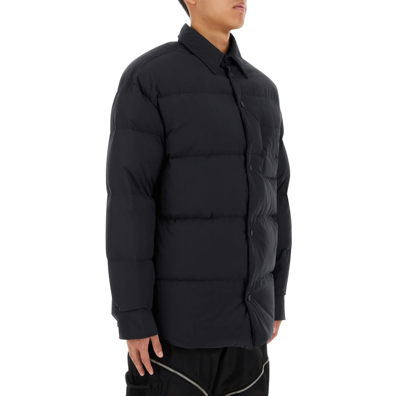 Off-White OFF-WHITE Black Polyester Down Jacket New & Authentic (Men's Size US L / EU 52-54 / 3 - 3 Thumbnail