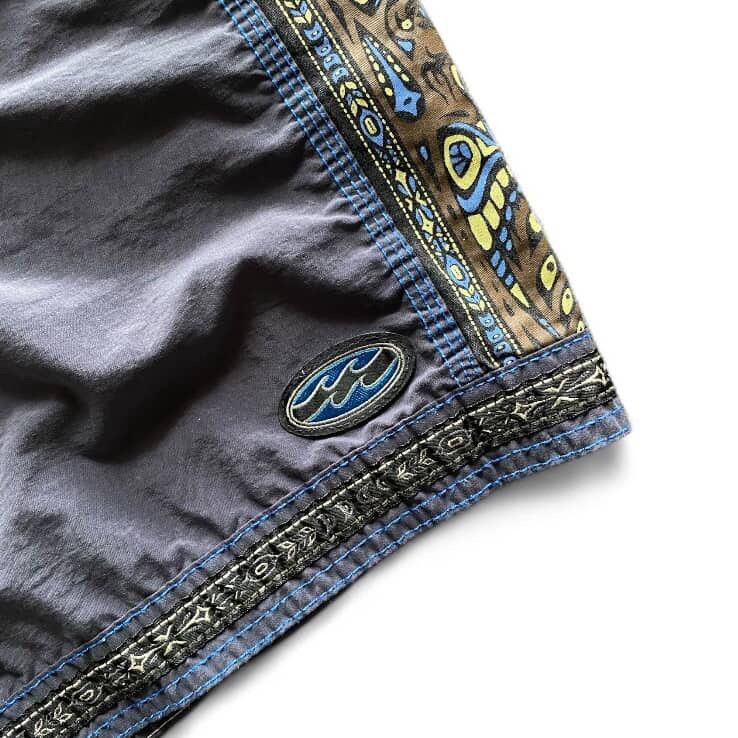 Billabong Vintage Billabong Tribal Aztec Pattern Boardshort Swim Trunk Size US 32 / EU 48 - 4 Thumbnail
