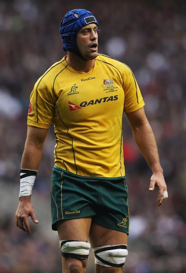 Vintage AUSTRALIA RUGBY JERSEY 2010 WORLD CUP UNION RUGBY JERSEY Size US S / EU 44-46 / 1 - 9 Thumbnail