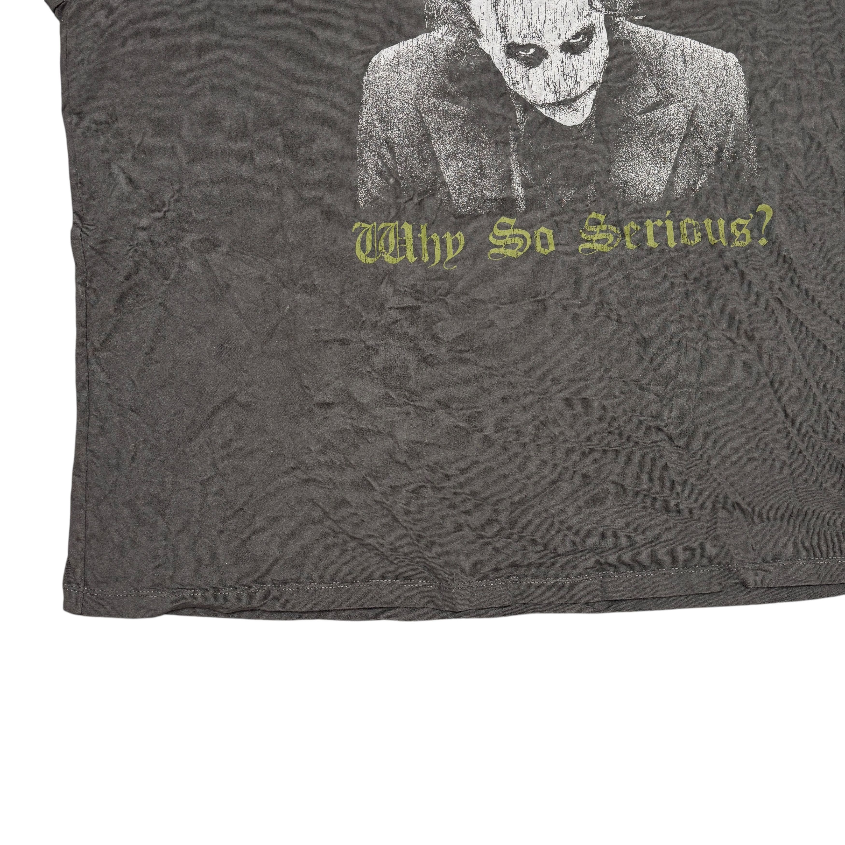 DC Comics Joker T Shirt The Dark Knight Batman Movie Promo Size US XXL / EU 58 / 5 - 7 Thumbnail