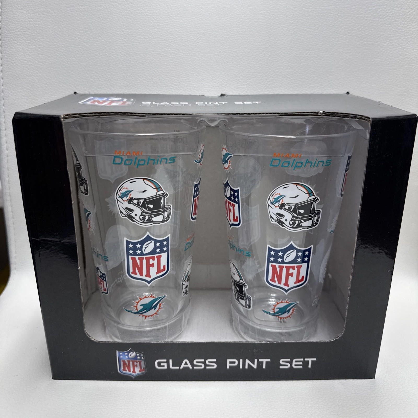 NFL NFL Cincinnati Bengals glass Pint Set of 2 Size ONE SIZE - 1 Thumbnail