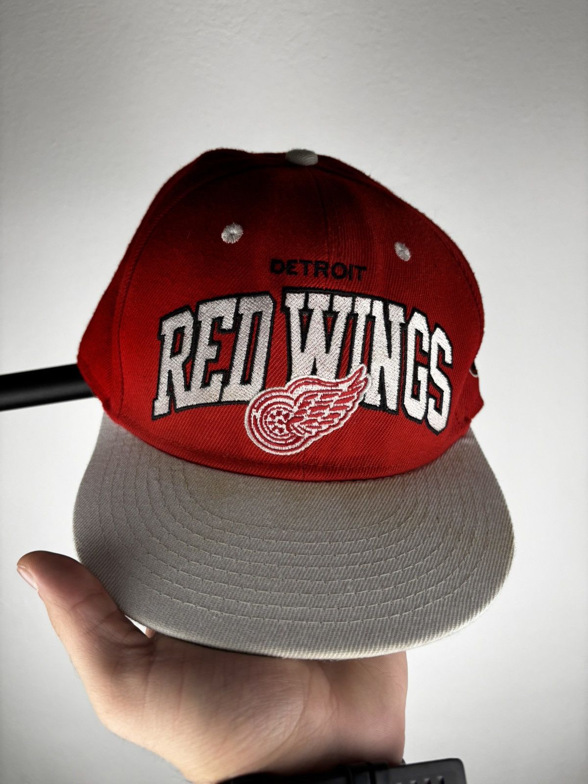 Red Wing Red Wings vintage cap OS Size ONE SIZE - 3 Thumbnail