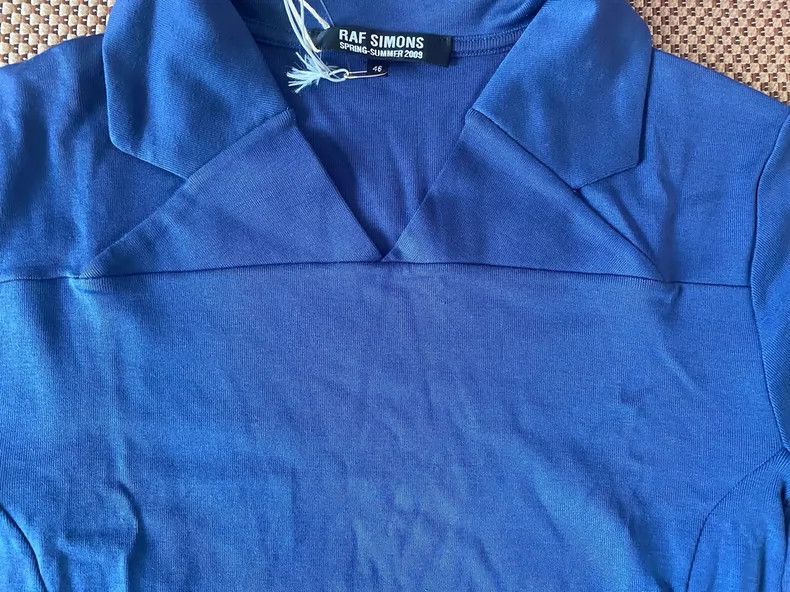 Raf Simons Raf simons Noble temperament blue short sleeves Size US S / EU 44-46 / 1 - 4 Thumbnail