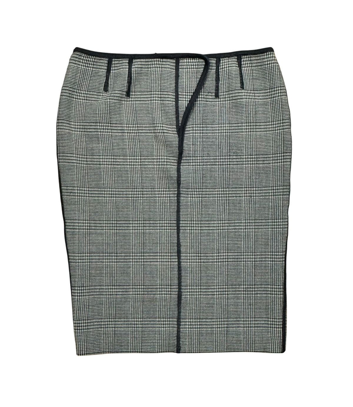 Jean Paul Gaultier Jean Paul Gaultier Wool Glencheck Skirt Vintage UK14 IT46 Size 34" / US 12 / IT 48 - 17 Thumbnail