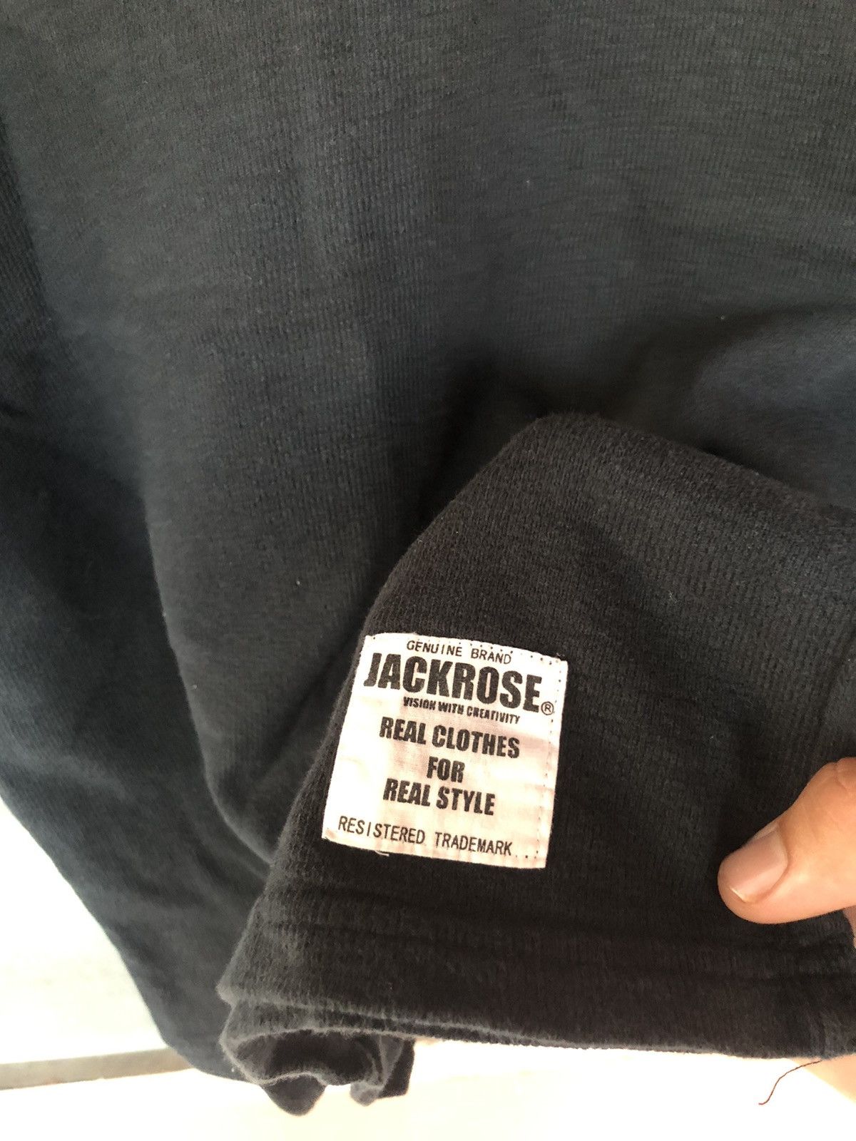 JACKROSE Vintage Jackrose Raughty Sun Black Shirt Tee Size US S / EU 44-46 / 1 - 7 Thumbnail