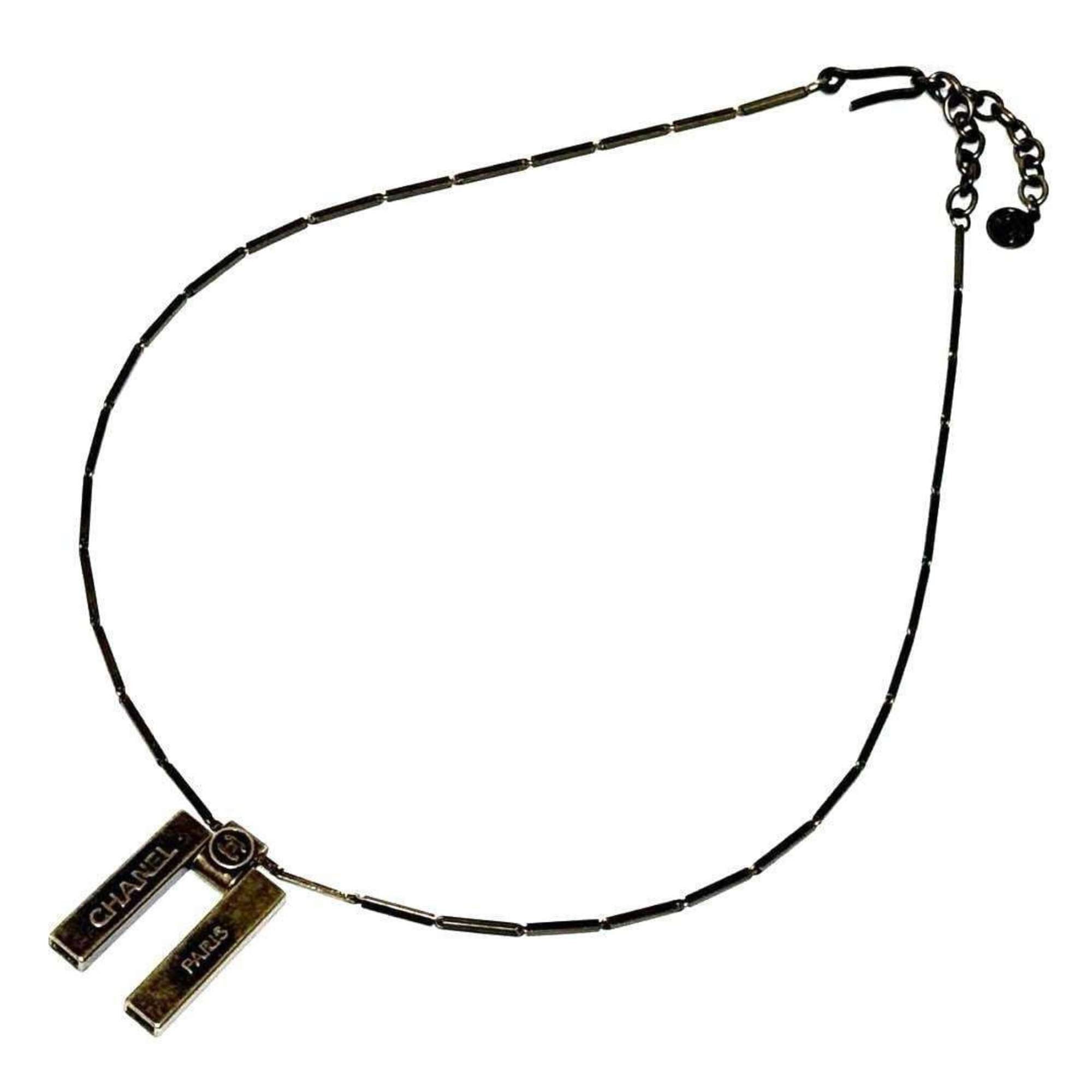 Chanel Chanel Coco Mark necklace Size ONE SIZE - 1 Thumbnail