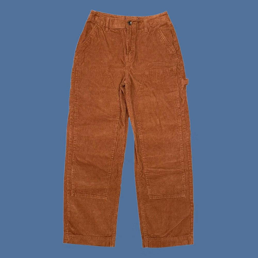 Vans Vans Corduroy Carpenter Pants Burnt Orange Womens Size 25 Skater Size 42" / US 20 - 1 Thumbnail