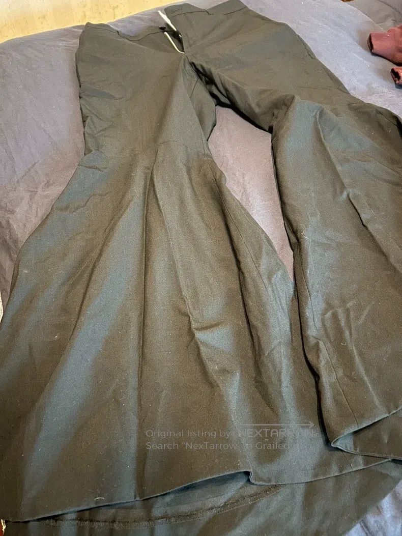 Comme des Garcons Comme Des Garcons size S Full wool trousers Size 25" / US 0 / IT 36 - 2 Thumbnail