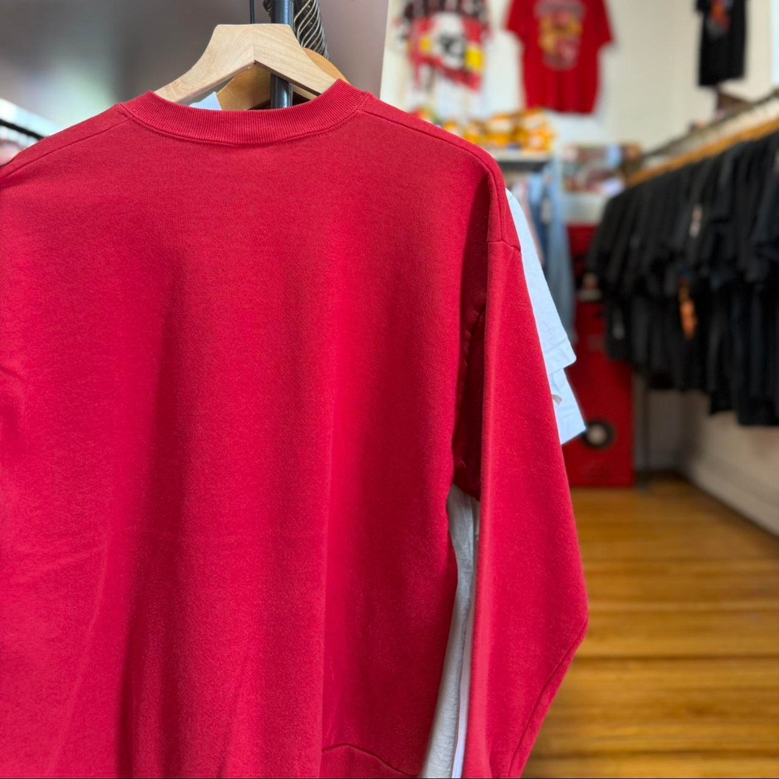 Vintage Vintage 90s Nebraska Huskers Herbie Crewneck Size US L / EU 52-54 / 3 - 2 Thumbnail