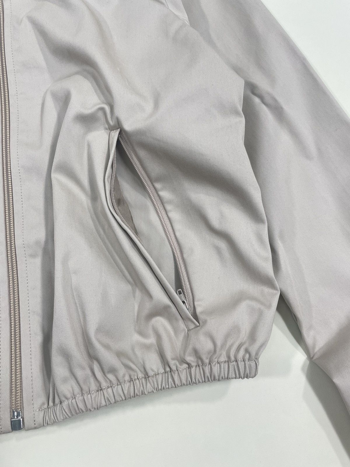 (NEW) AW16 Cropped Track Jacket