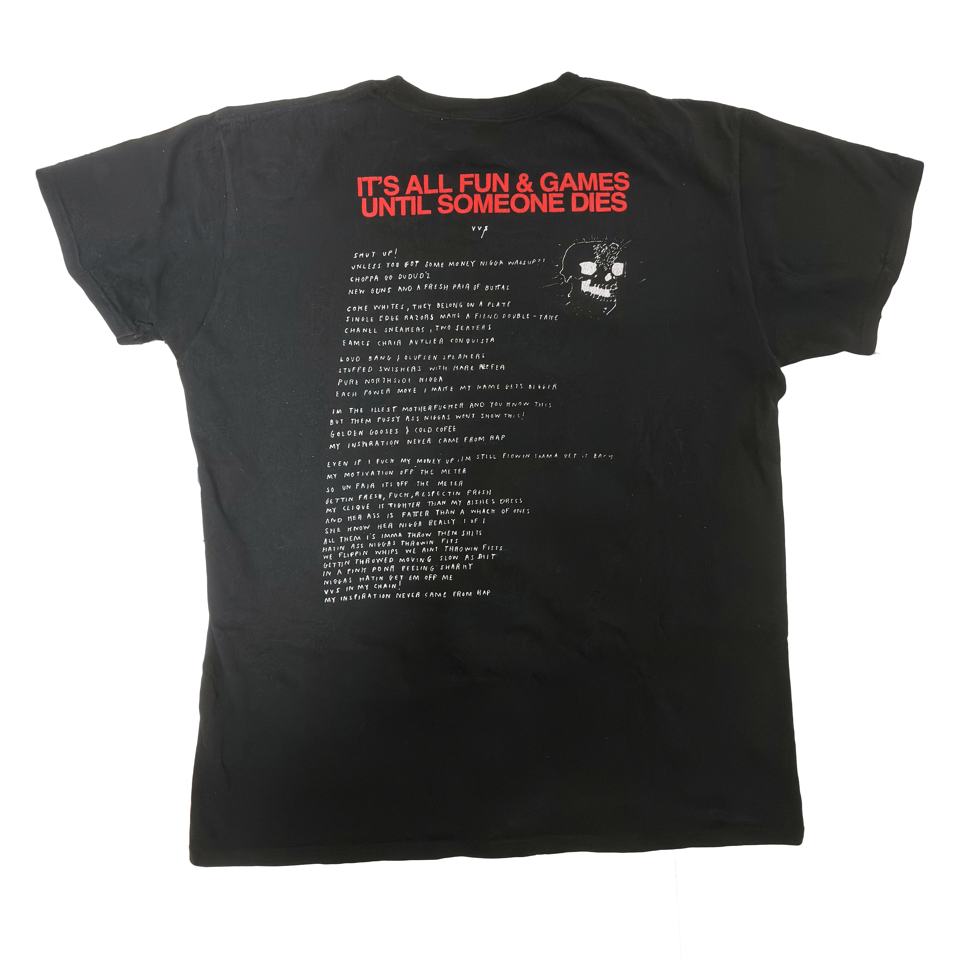 Lil Uzi Vert 2014 Two Seven University / Asaad VVS Tee Size US S / EU 44-46 / 1 - 3 Thumbnail