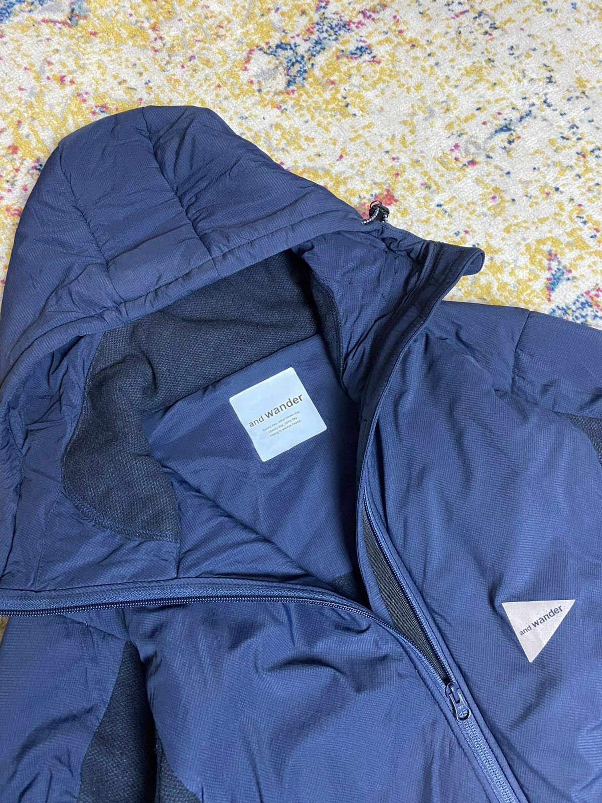 And Wander and WANDER Top Fleece Jacket Black Size US L / EU 52-54 / 3 - 2 Thumbnail