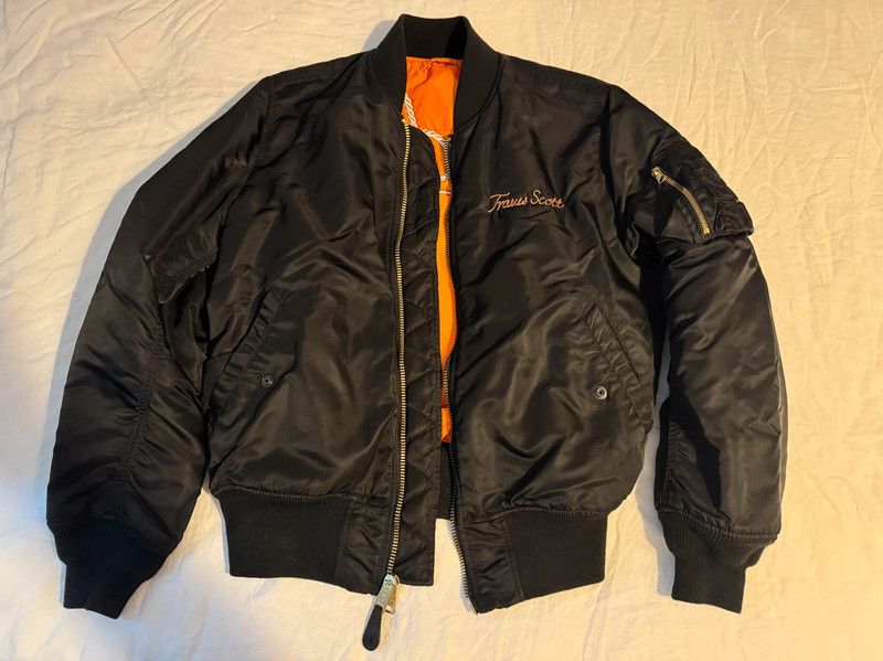 Alpha Industries × Travis Scott Bomber Travis Scott x Alpha Industries (2015 Rodeo) Size US M / EU 48-50 / 2 - 2 Thumbnail